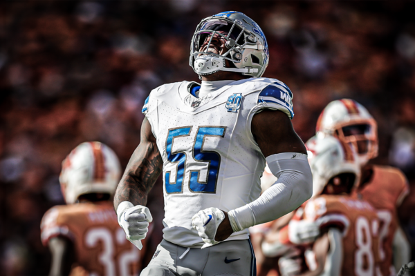Detroit Lions Secure Gritty 20-6 Win Over Tampa Bay Buccaneers