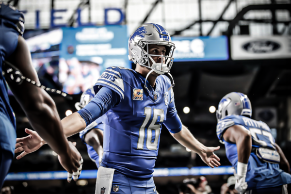 Dominance In Detroit: Lions Decapite Panthers 42-24 at Ford Field