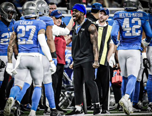 Angry eruption on the sideline does not mean the Lions are imploding