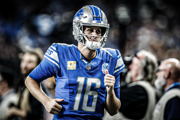 Tighten Your Diapers, Lions Never Out Of It With Jared Goff at QB