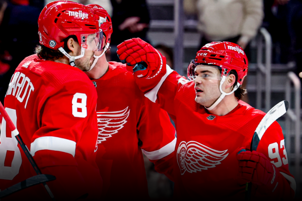 Heading to Sweden on a High: Red Wings Much Needed Win Over Columbus