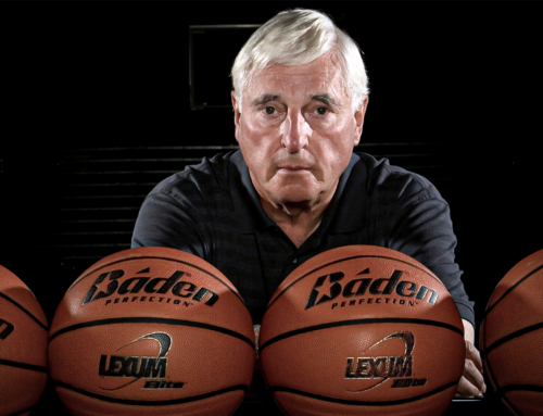 The two sides of bombastic basketball Coach Bob Knight