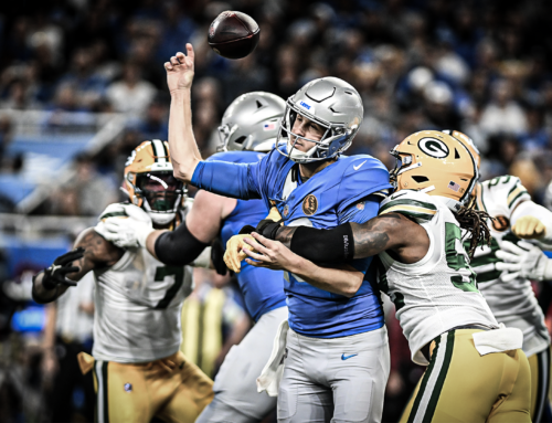 Lions Fall Short in Thanksgiving Showdown Against Packers