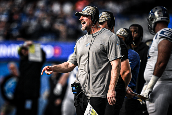 Dan Campbell did not gamble to secure Lions win over Chargers