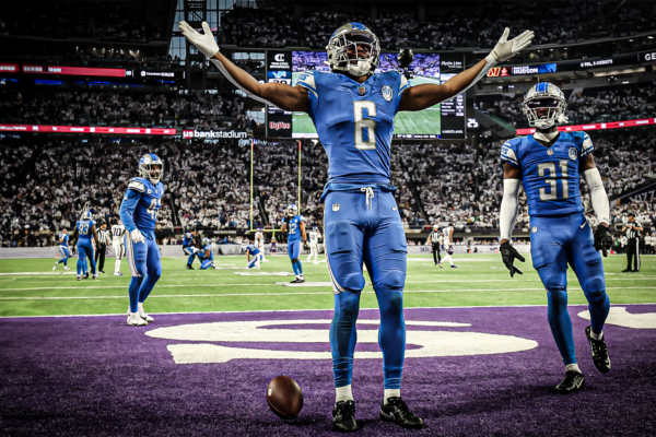 Detroit Lions Clinch First-Ever NFC North Crown with 30-24 Win Over Vikings