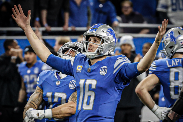 Detroit Lions Shatter Playoff Drought and Send Stafford Packing