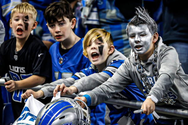 Detroit Lions Ranked Best in NFL in Fan Gameday Experience