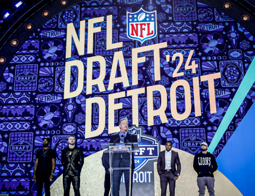 Detroit shines during NFL Draft
