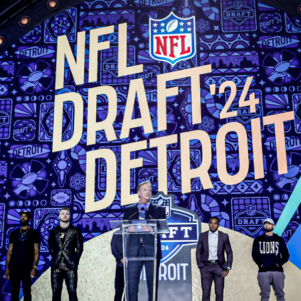 Detroit shines during NFL Draft