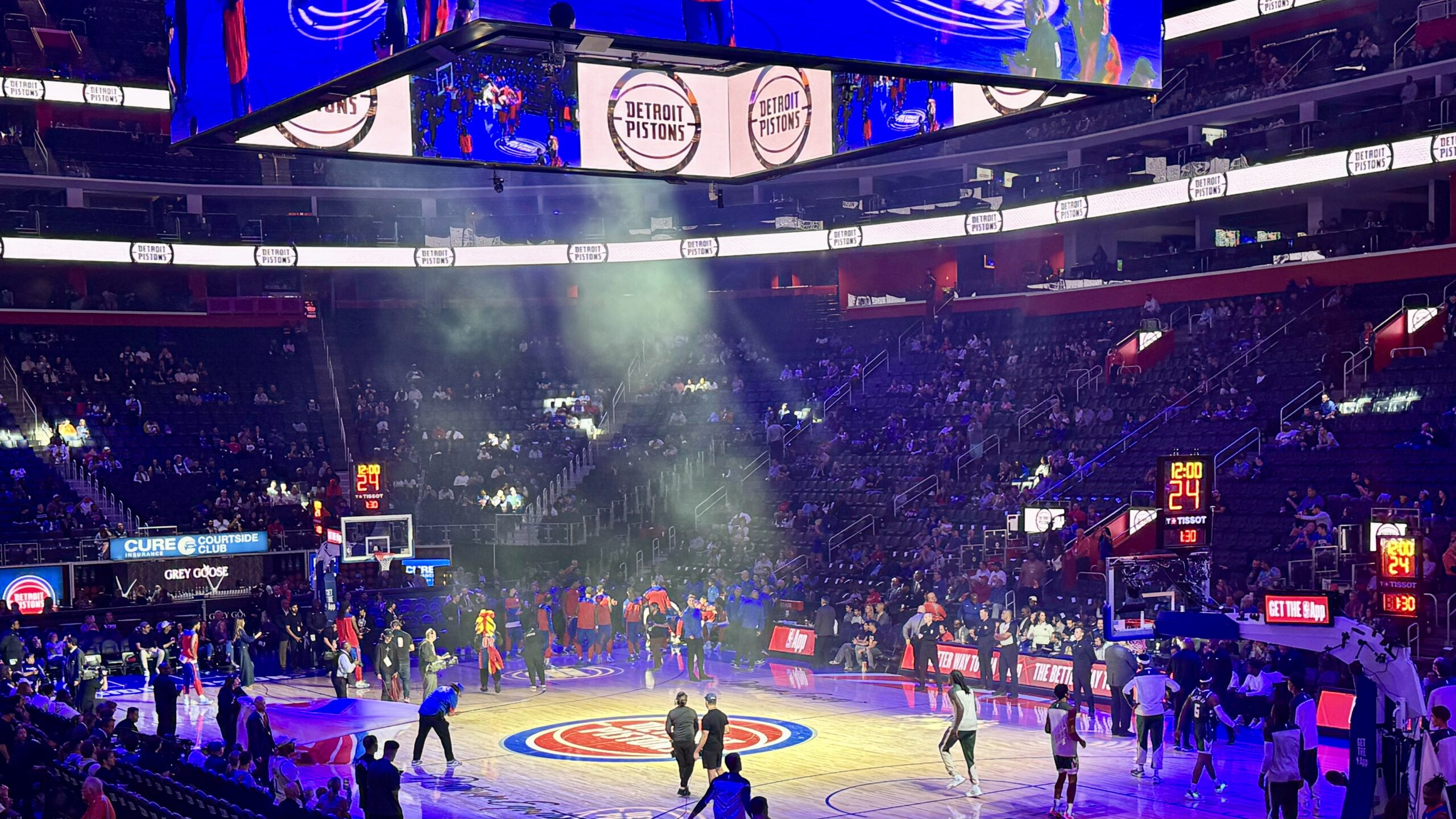 Detroit Pistons defeated the Milwaukee Bucks in the first preseason game of the year. Rookie Ron Holland, Cade Cunningham and Jaden Ivey were standouts.