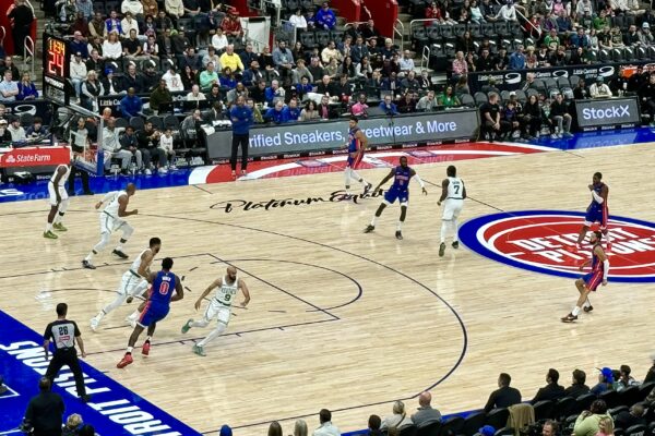 Detroit Pistons confident in progress despite winless start