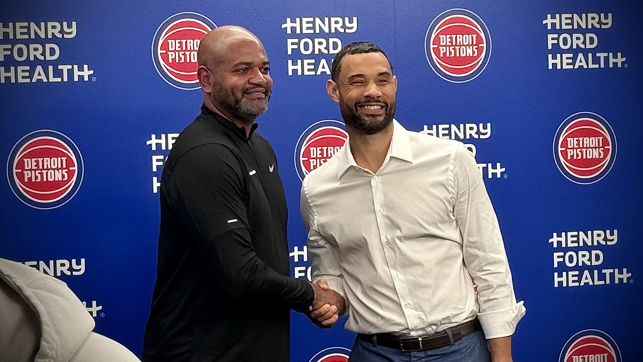 Detroit Pistons hope to head in new direction behind new leadership lead by Trajan Langdon, JB Bickerstaff and Cade Cunningham.