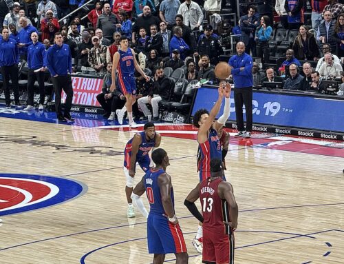 Detroit Pistons win overtime THRILLER vs Miami Heat!